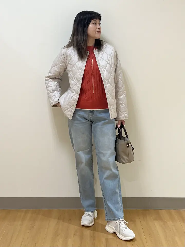 ONWARD CROSSET SELECT TAMAGAWA コーディネート画像