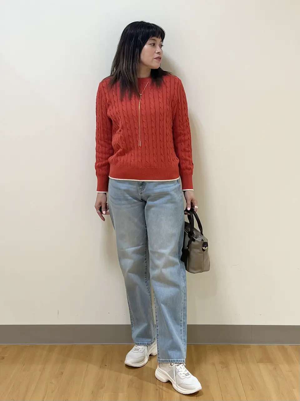 ONWARD CROSSET SELECT TAMAGAWA コーディネート画像