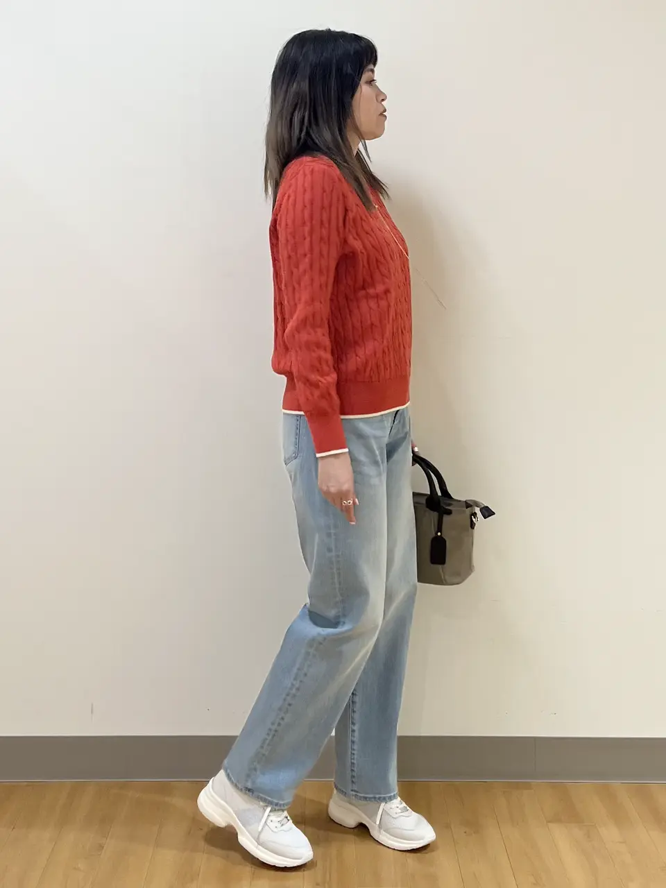 ONWARD CROSSET SELECT TAMAGAWA コーディネート画像