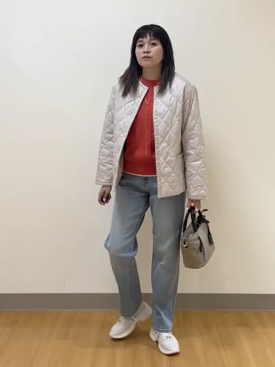 ONWARD CROSSET SELECT TAMAGAWA コーディネート画像