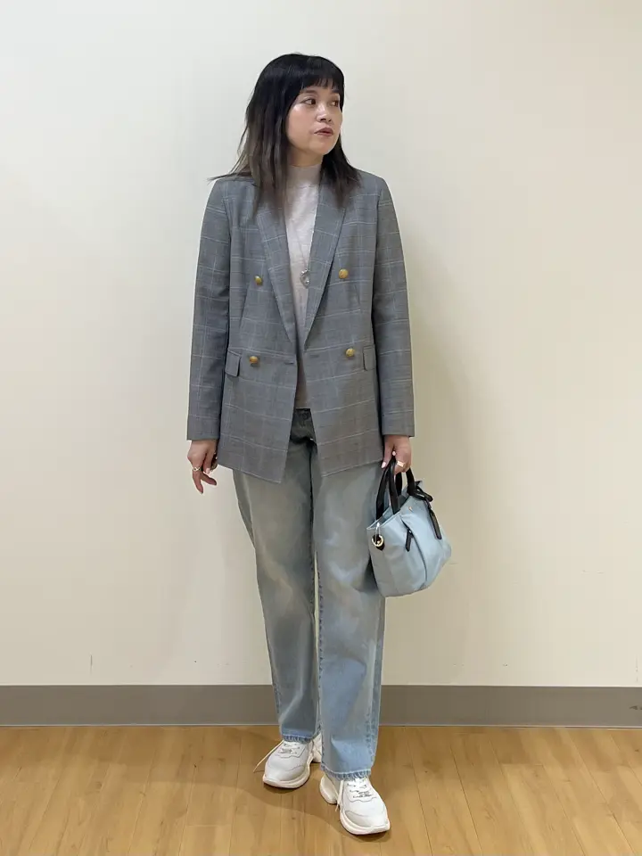 ONWARD CROSSET SELECT TAMAGAWA コーディネート画像