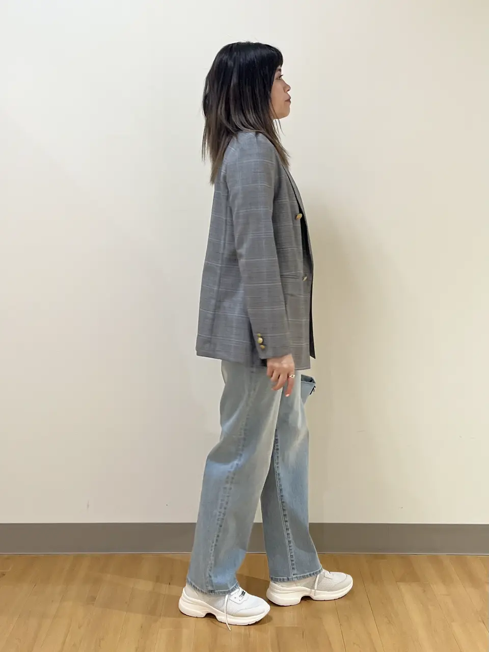 ONWARD CROSSET SELECT TAMAGAWA コーディネート画像