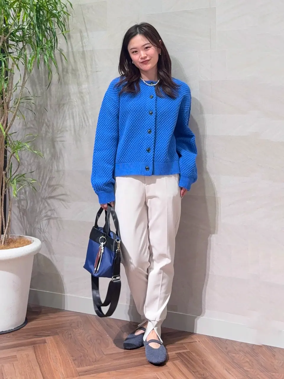 ONWARD CROSSET SELECT 一星 コーディネート画像