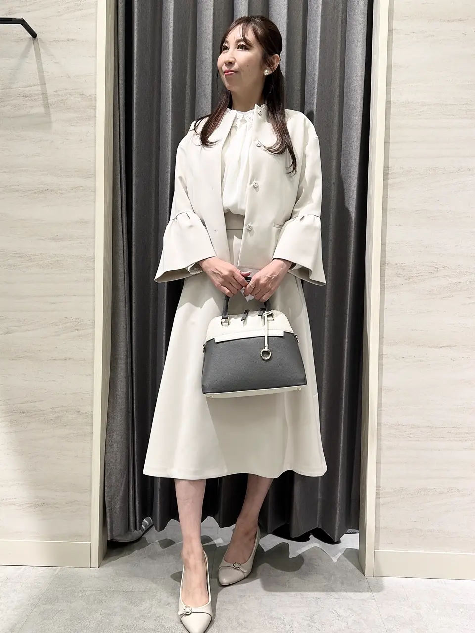 ONWARD CROSSET SELECT 河野 コーディネート画像