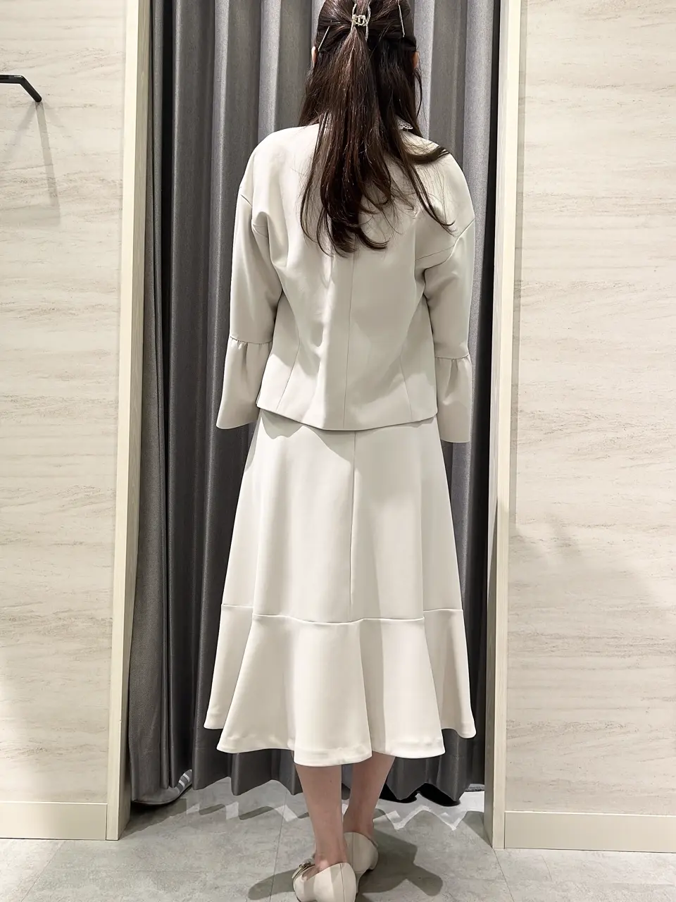 ONWARD CROSSET SELECT 河野 コーディネート画像