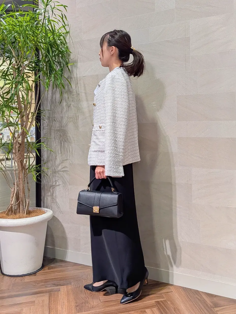 ONWARD CROSSET SELECT 浅岡 コーディネート画像