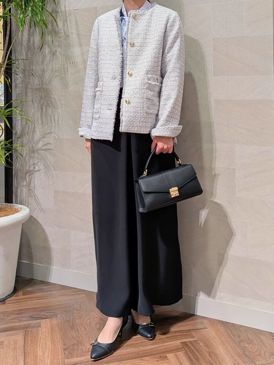 ONWARD CROSSET SELECT 浅岡 コーディネート画像