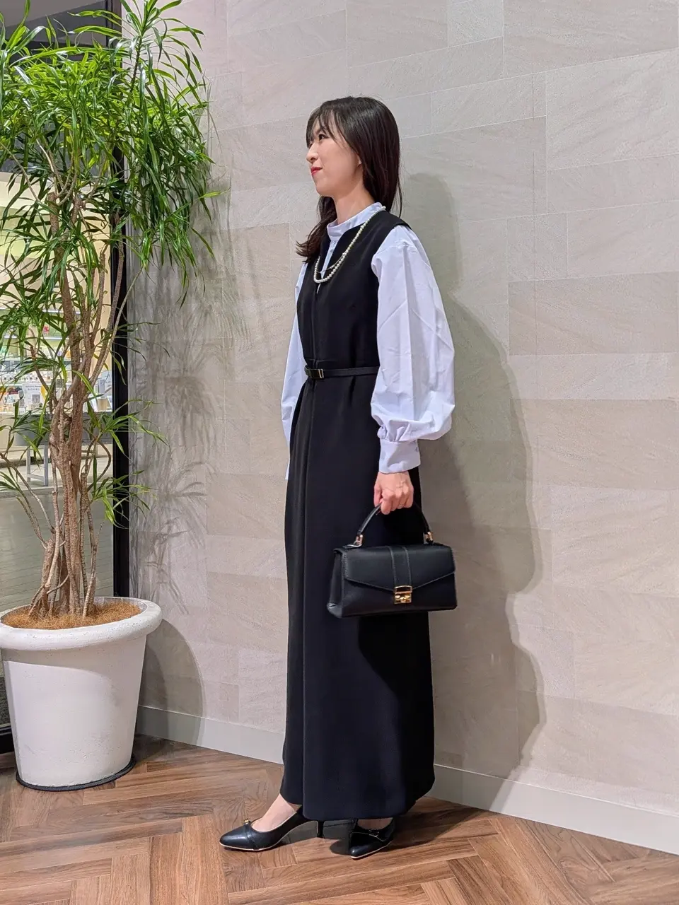 ONWARD CROSSET SELECT 浅岡 コーディネート画像