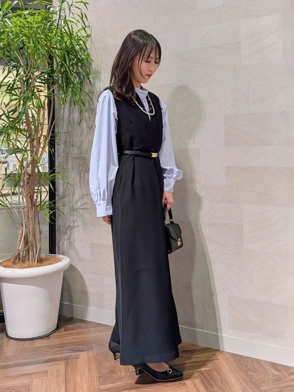 ONWARD CROSSET SELECT 浅岡 コーディネート画像