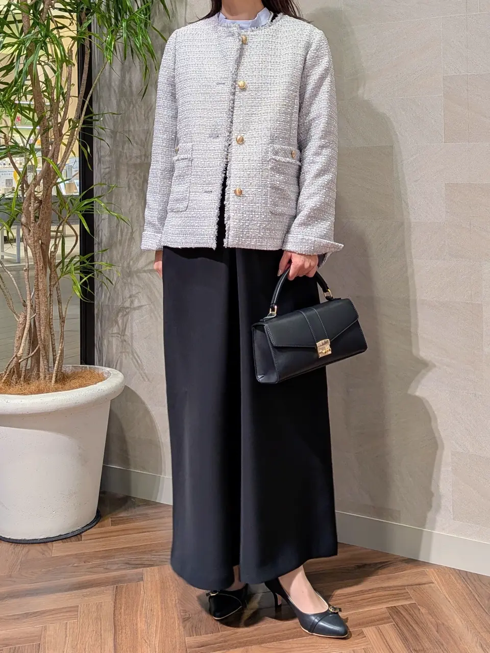 ONWARD CROSSET SELECT 浅岡 コーディネート画像