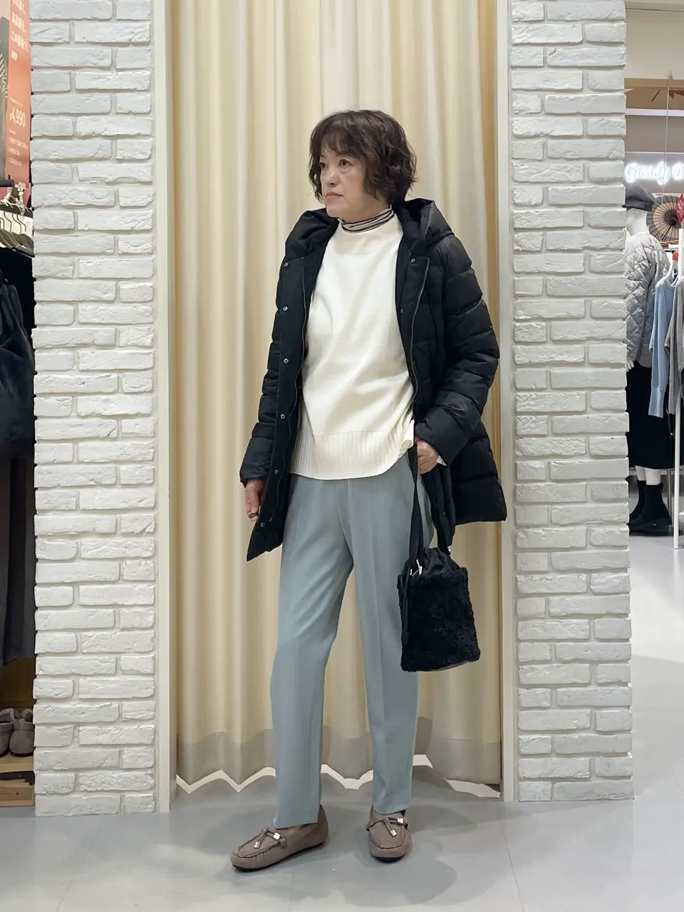 ONWARD CROSSET SELECT TSUKI コーディネート画像