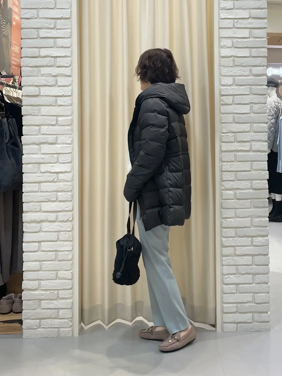 ONWARD CROSSET SELECT TSUKI コーディネート画像