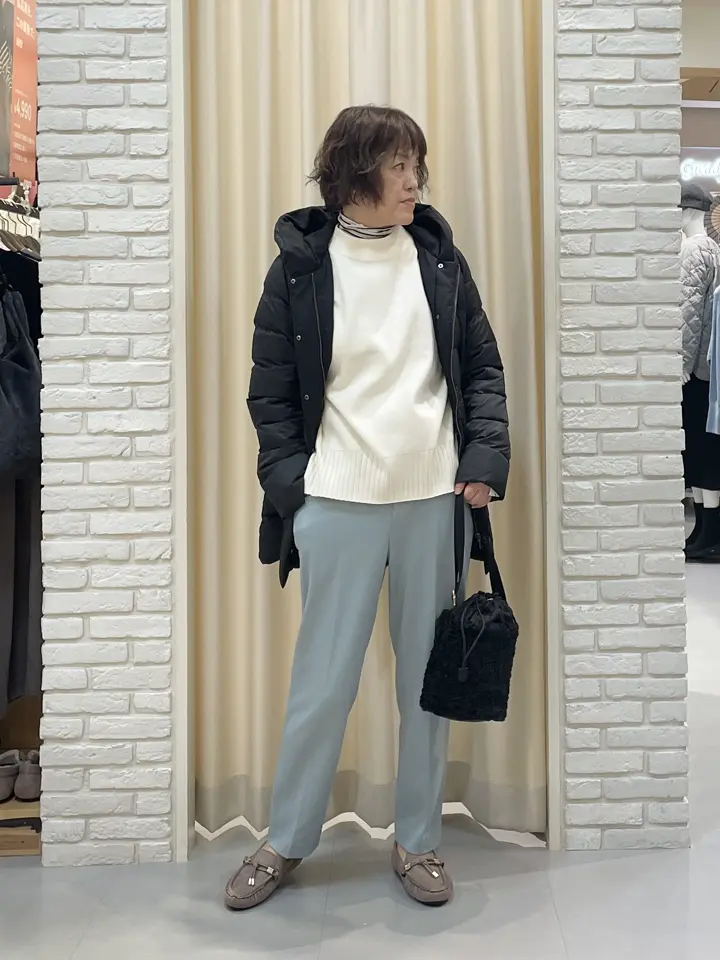 ONWARD CROSSET SELECT TSUKI コーディネート画像