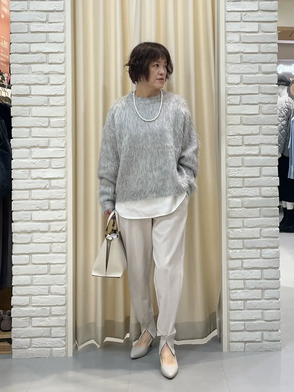 ONWARD CROSSET SELECT TSUKI コーディネート画像