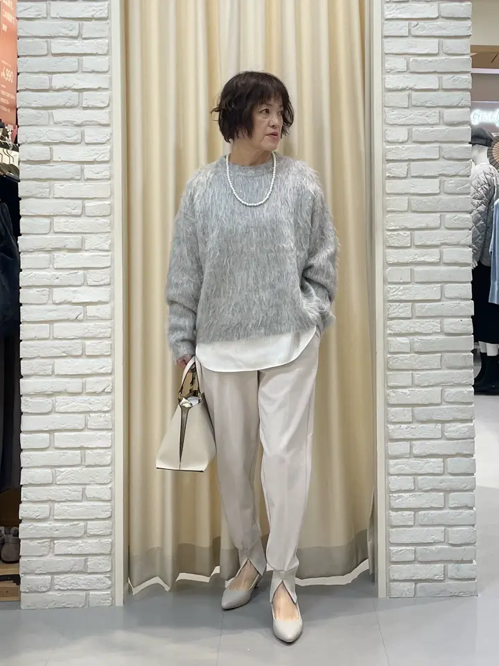 ONWARD CROSSET SELECT TSUKI コーディネート画像