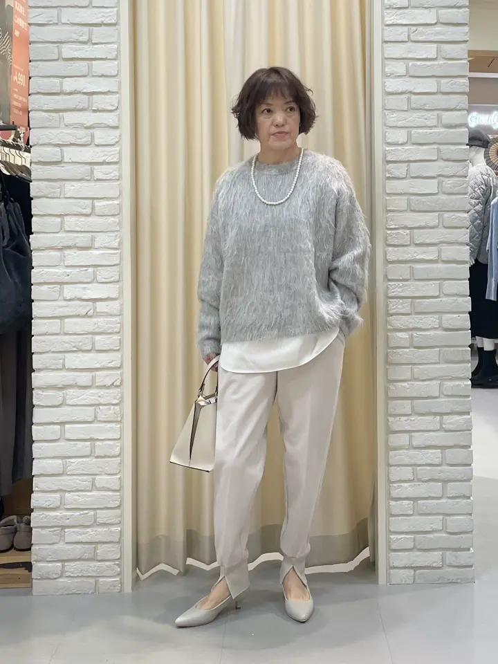 ONWARD CROSSET SELECT TSUKI コーディネート画像