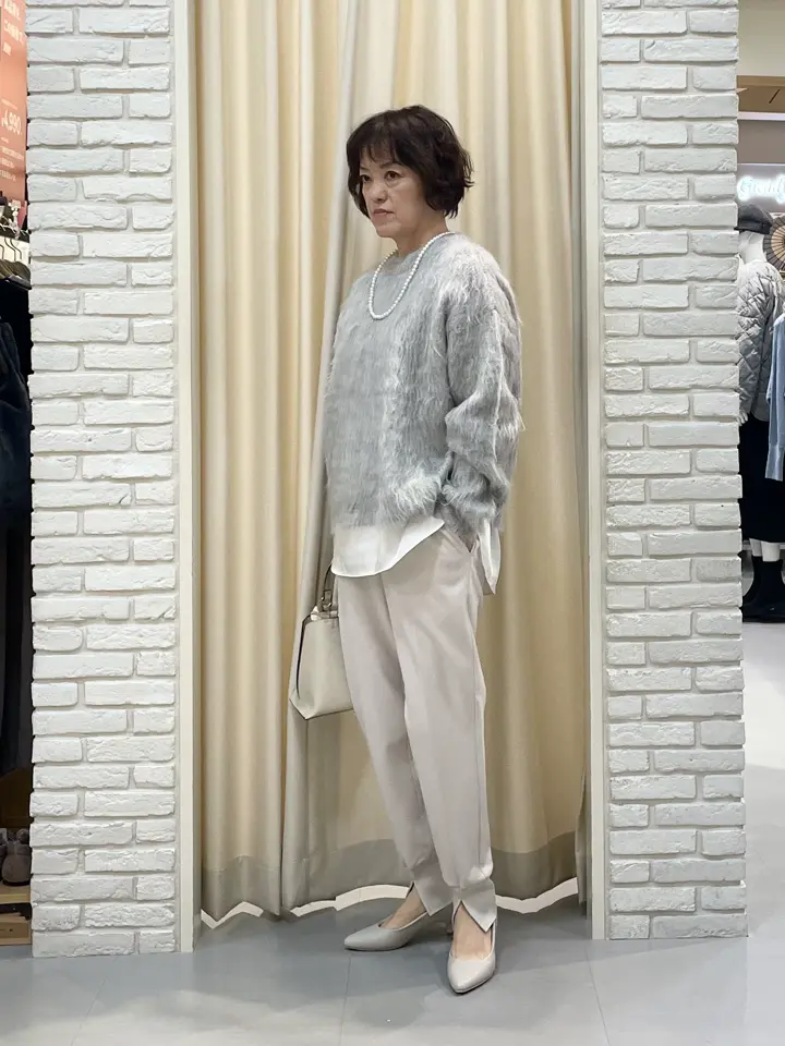 ONWARD CROSSET SELECT TSUKI コーディネート画像