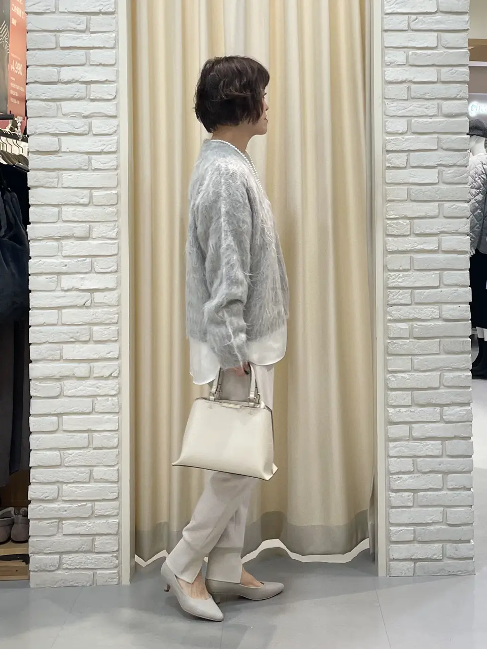 ONWARD CROSSET SELECT TSUKI コーディネート画像