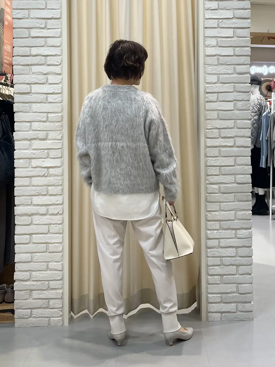 ONWARD CROSSET SELECT TSUKI コーディネート画像