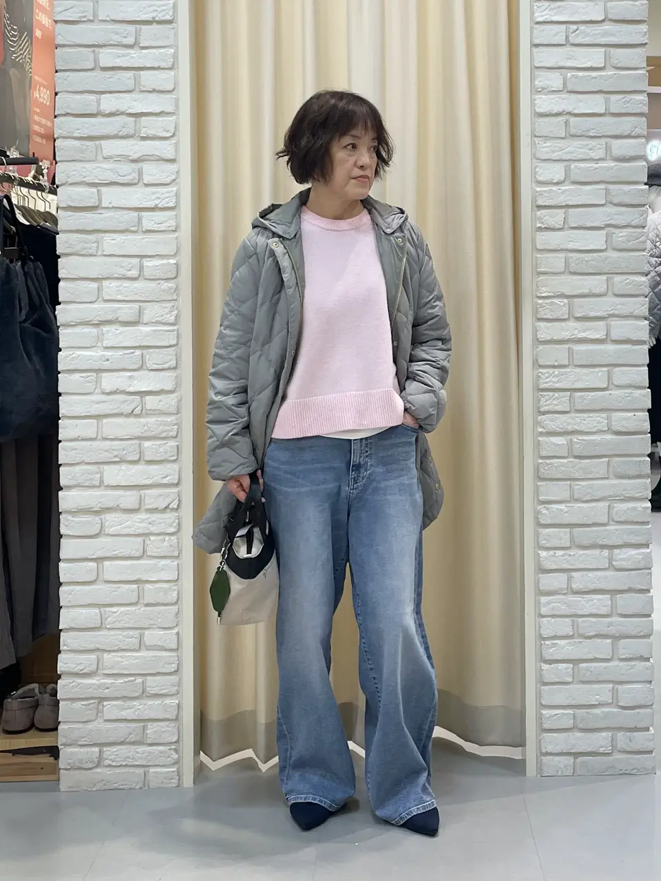 ONWARD CROSSET SELECT TSUKI コーディネート画像