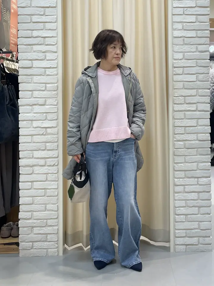 ONWARD CROSSET SELECT TSUKI コーディネート画像