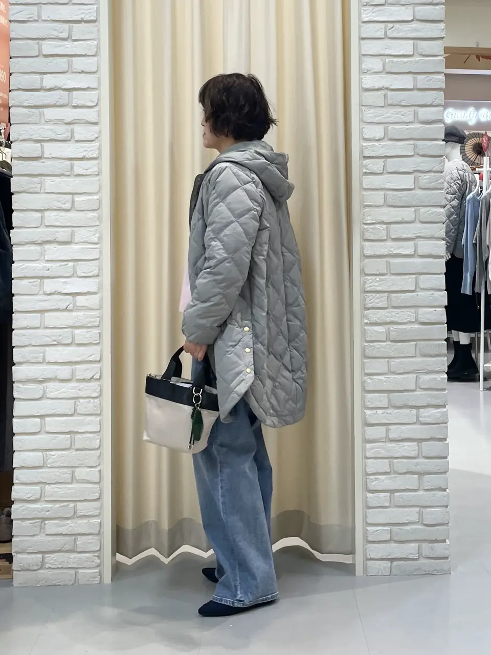 ONWARD CROSSET SELECT TSUKI コーディネート画像