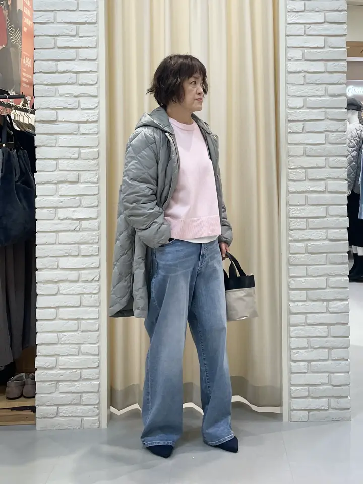 ONWARD CROSSET SELECT TSUKI コーディネート画像