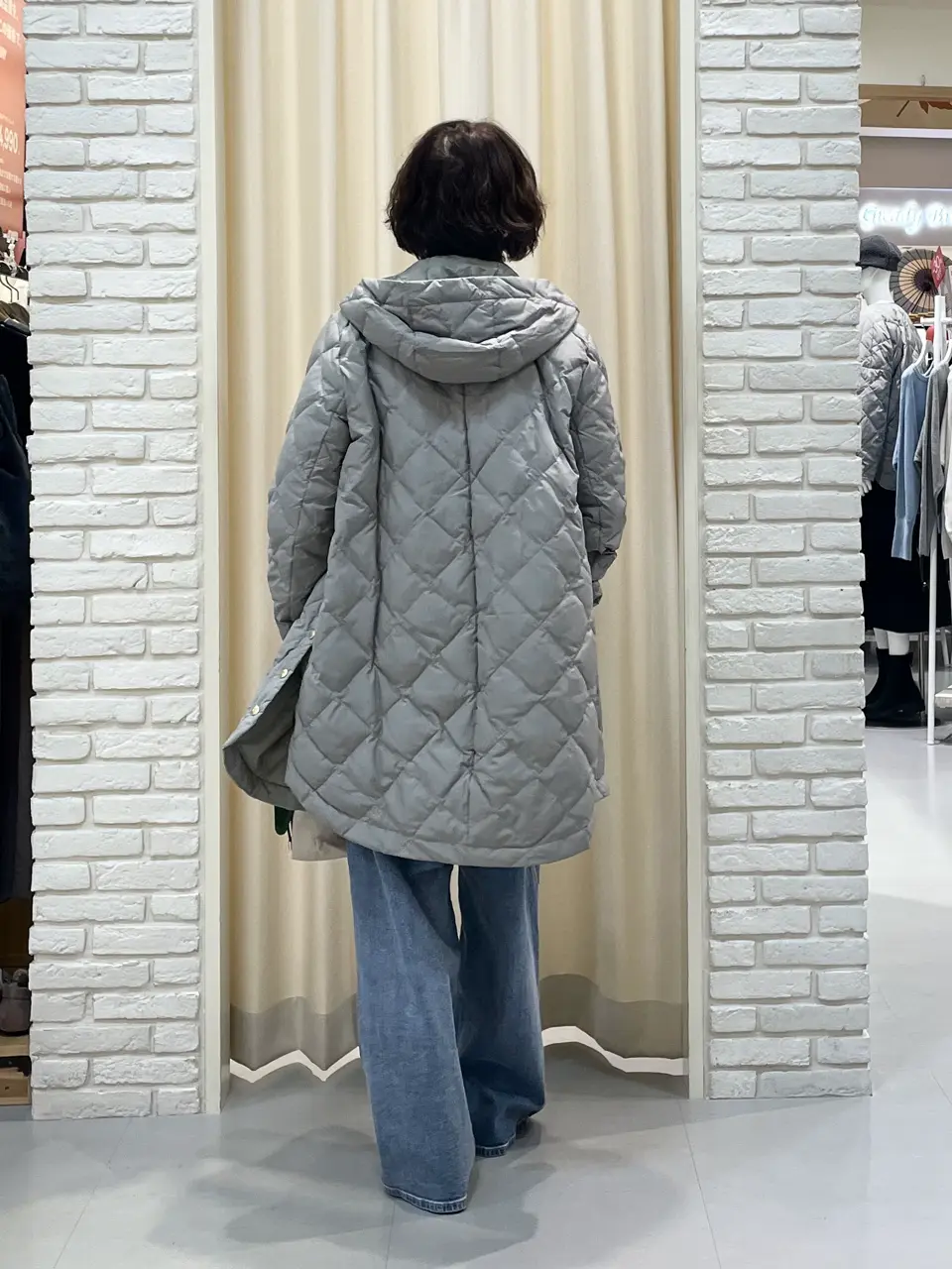 ONWARD CROSSET SELECT TSUKI コーディネート画像