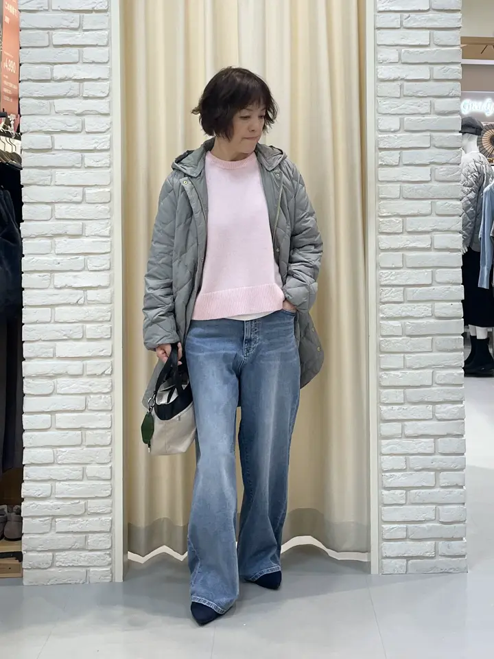 ONWARD CROSSET SELECT TSUKI コーディネート画像