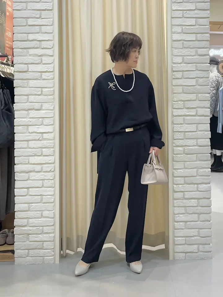 ONWARD CROSSET SELECT TSUKI コーディネート画像