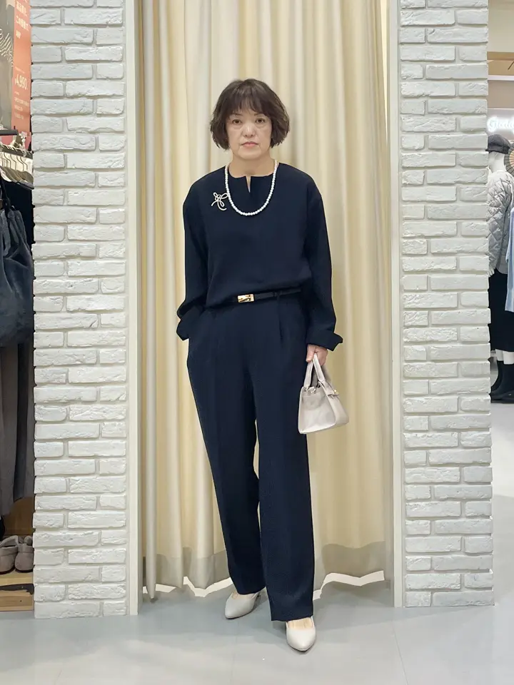 ONWARD CROSSET SELECT TSUKI コーディネート画像