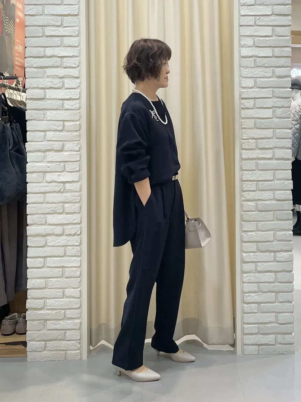 ONWARD CROSSET SELECT TSUKI コーディネート画像