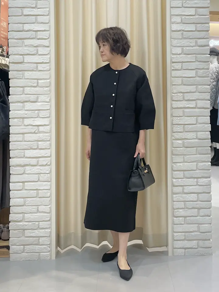 ONWARD CROSSET SELECT TSUKI コーディネート画像