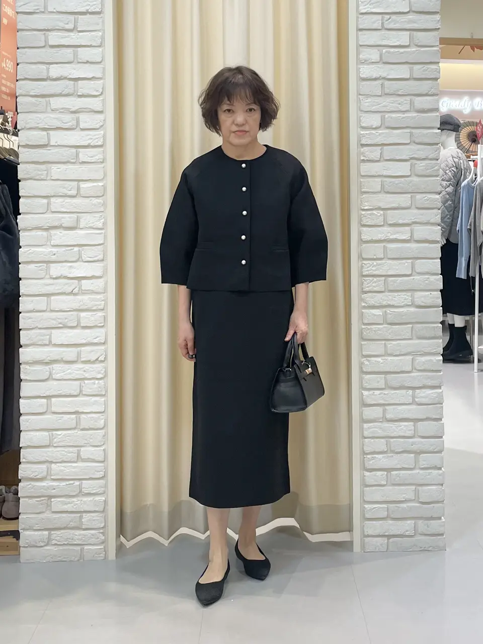 ONWARD CROSSET SELECT TSUKI コーディネート画像