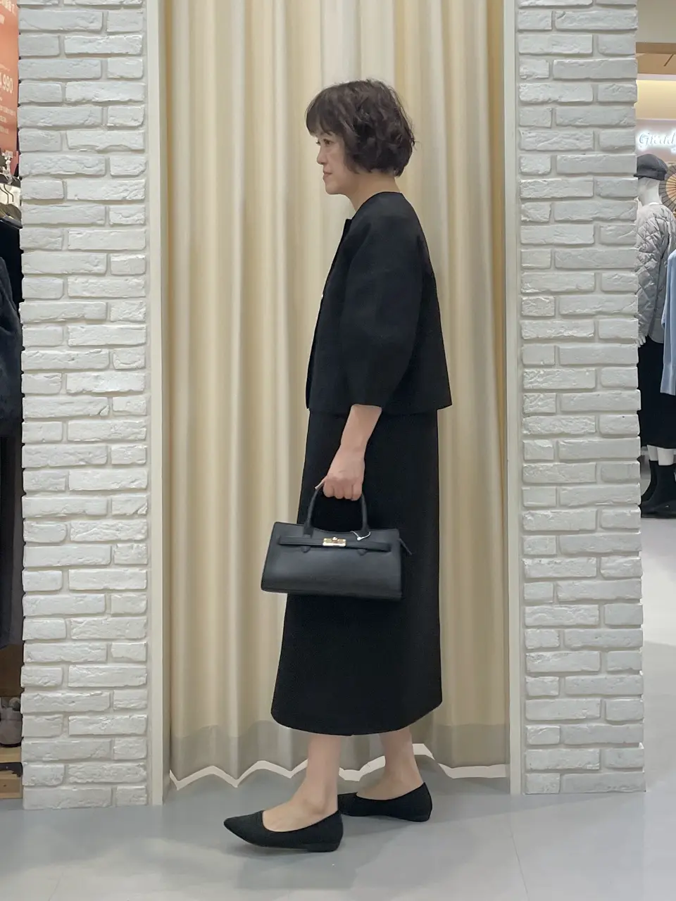 ONWARD CROSSET SELECT TSUKI コーディネート画像