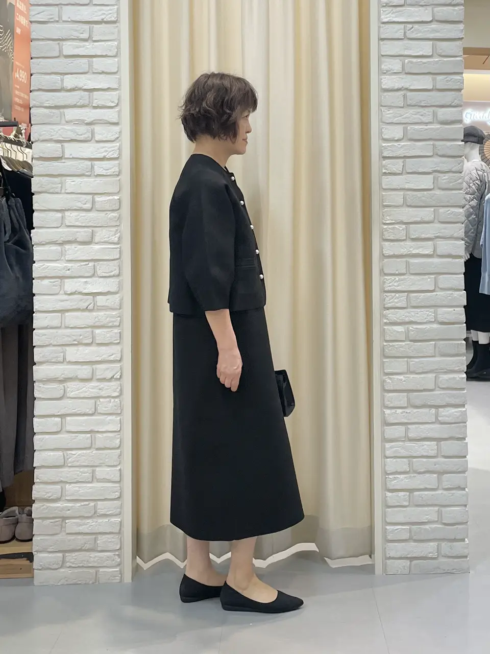 ONWARD CROSSET SELECT TSUKI コーディネート画像