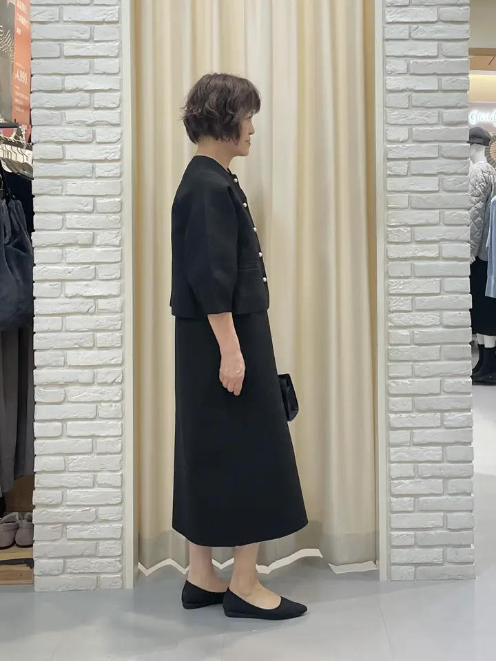 ONWARD CROSSET SELECT TSUKI コーディネート画像