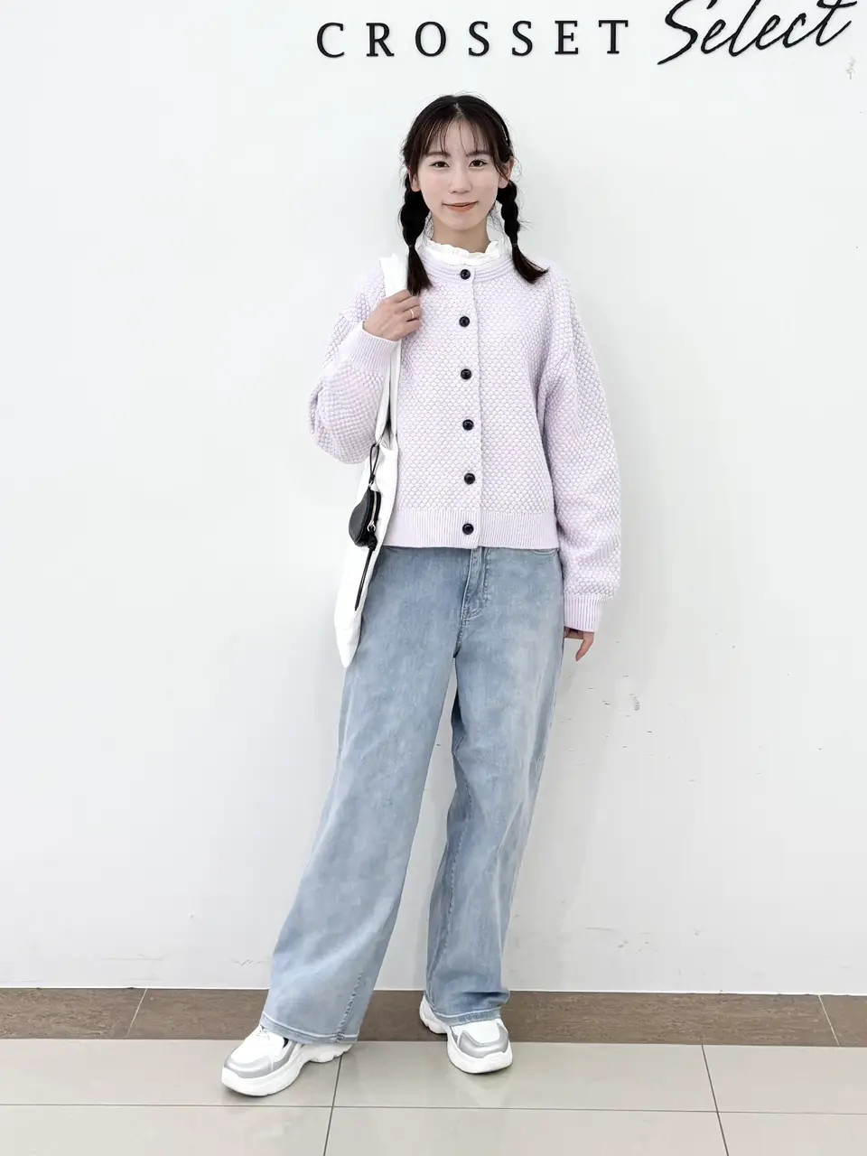 ONWARD CROSSET SELECT R コーディネート画像