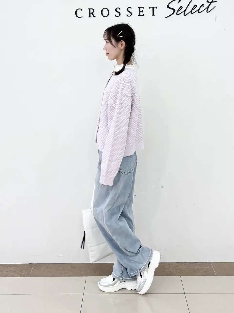 ONWARD CROSSET SELECT R コーディネート画像