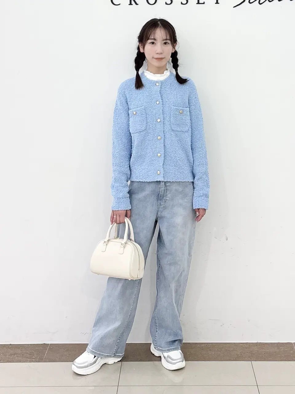 ONWARD CROSSET SELECT R コーディネート画像