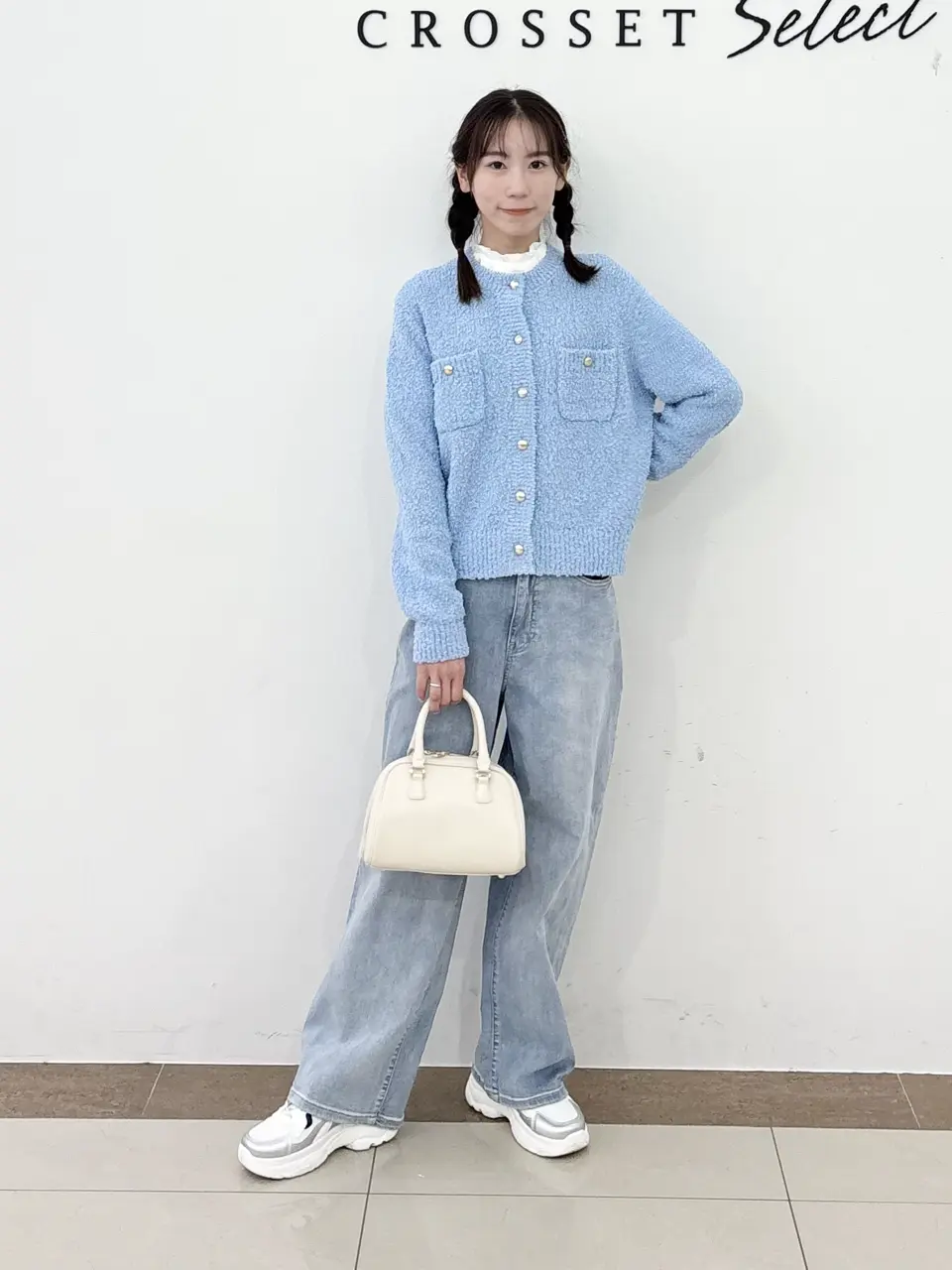 ONWARD CROSSET SELECT R コーディネート画像