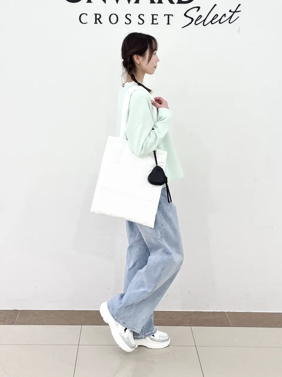 ONWARD CROSSET SELECT R コーディネート画像