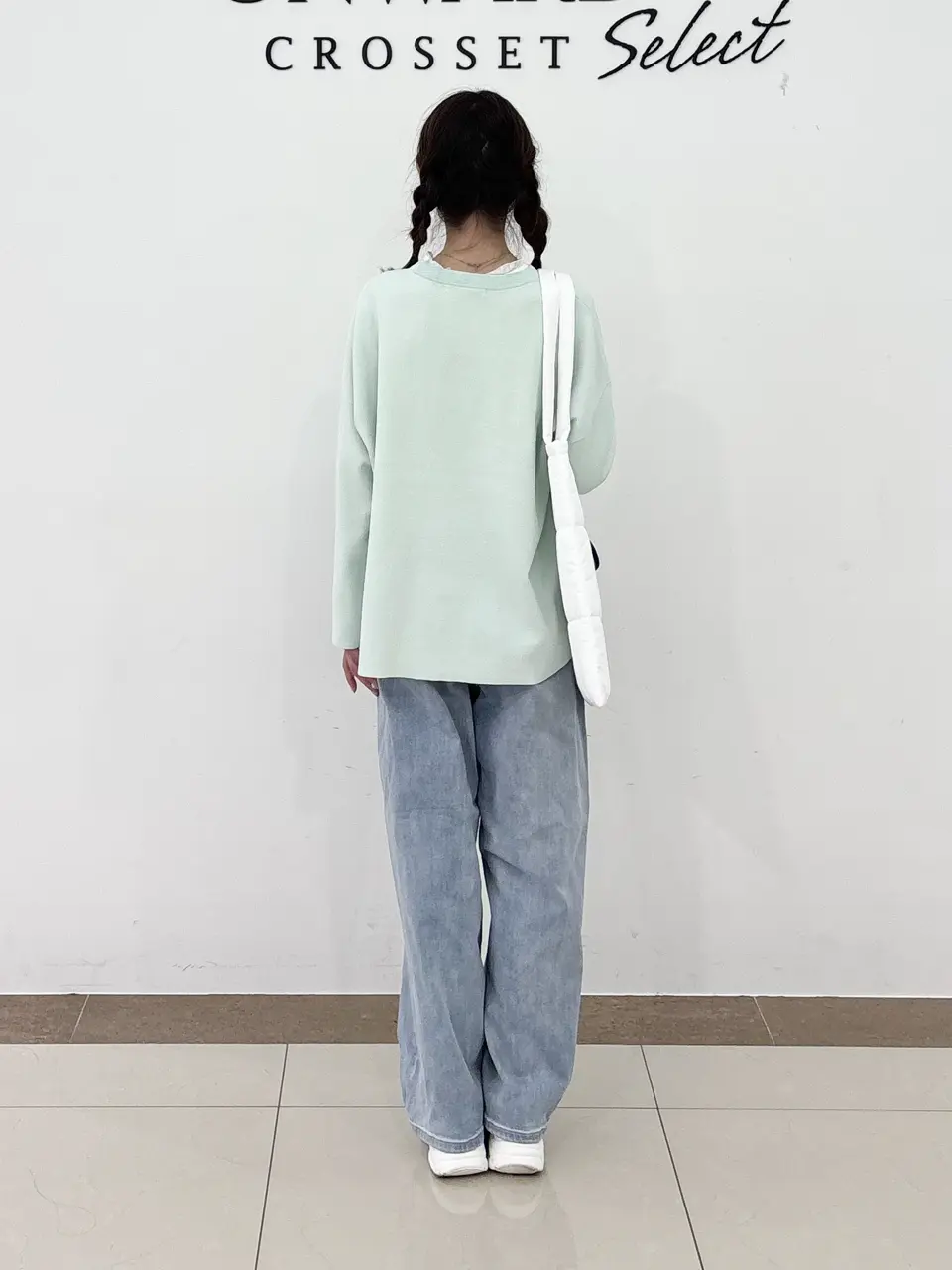 ONWARD CROSSET SELECT R コーディネート画像