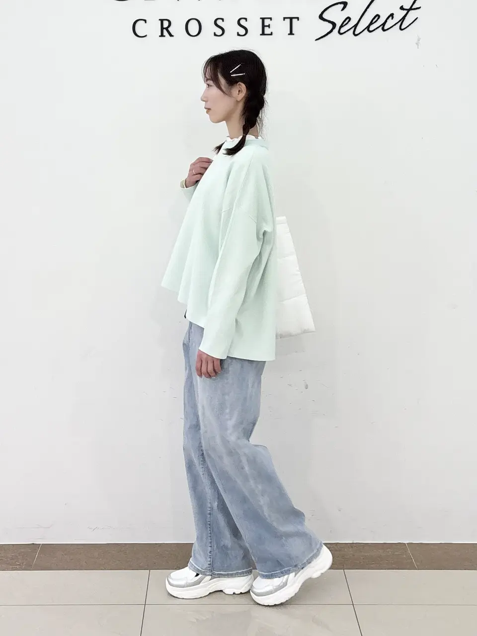 ONWARD CROSSET SELECT R コーディネート画像