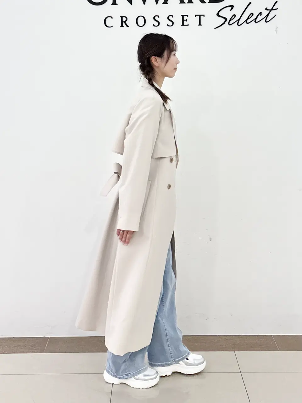 ONWARD CROSSET SELECT R コーディネート画像