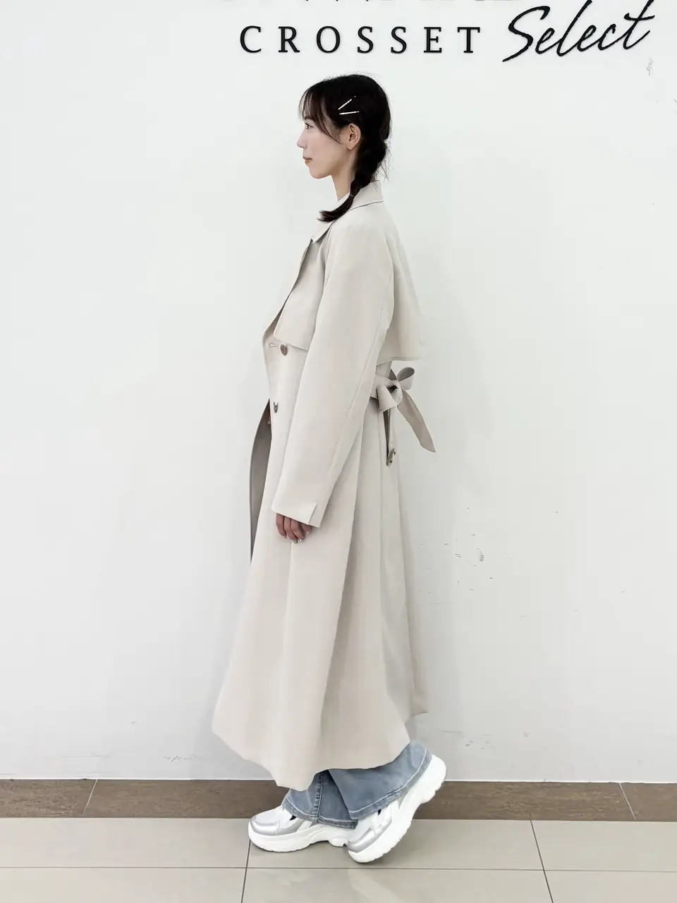 ONWARD CROSSET SELECT R コーディネート画像