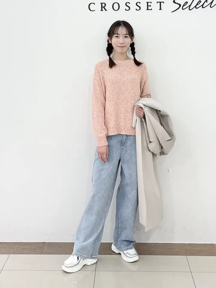 ONWARD CROSSET SELECT R コーディネート画像