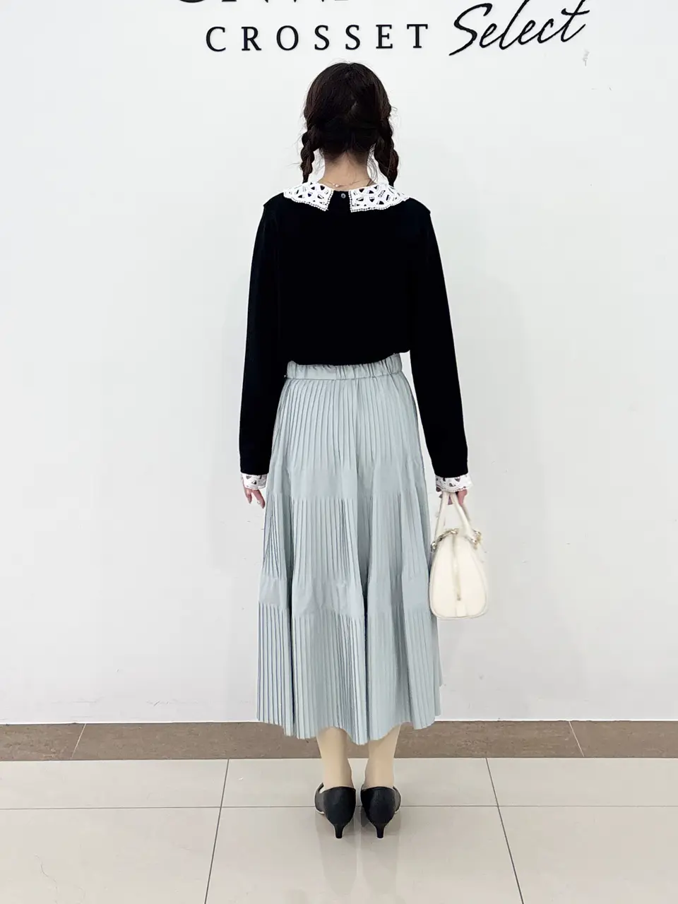 ONWARD CROSSET SELECT R コーディネート画像