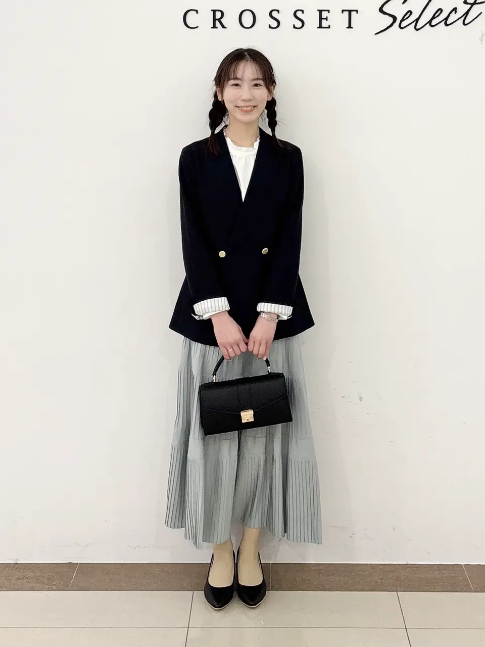 ONWARD CROSSET SELECT R コーディネート画像