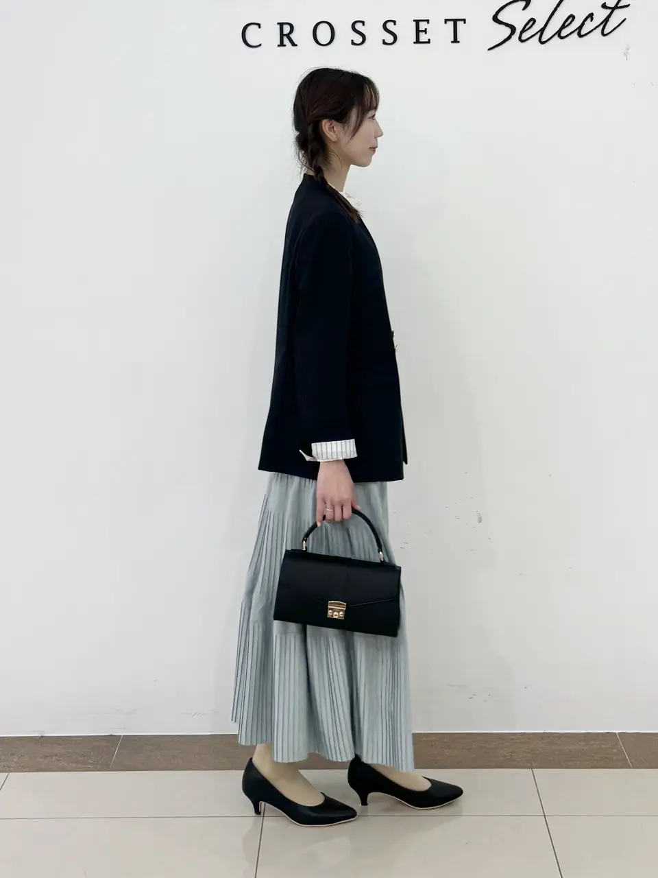 ONWARD CROSSET SELECT R コーディネート画像